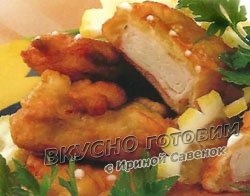 Крабовые палочки в кляре