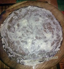 Печеночный торт - шаг 4