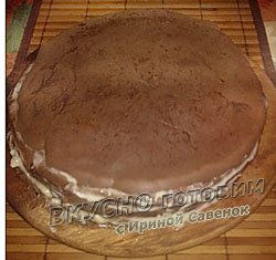 Печеночный торт - шаг 5