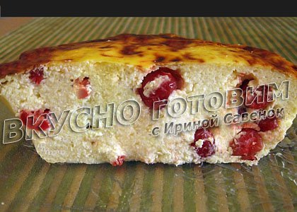 Творожная запеканка с манкой и сухофруктами - шаг 1
