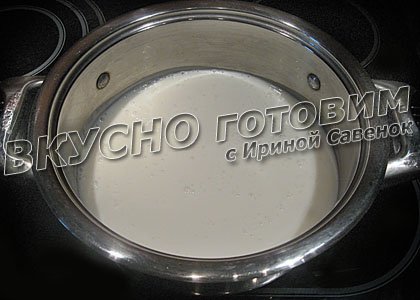 Домашний творог - шаг 1