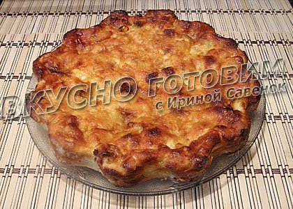 Творожная запеканка с батоном - шаг 6