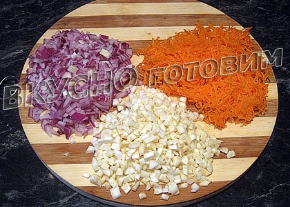 Домашний красный соус - томатный - шаг 1