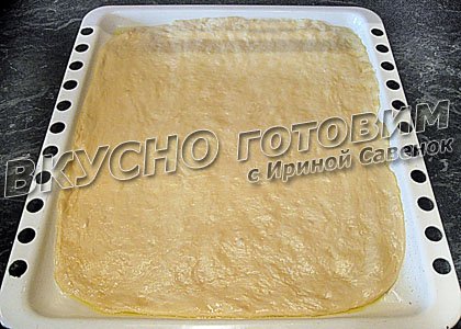 Пицца со стерилизованными шампиньонами - шаг 1