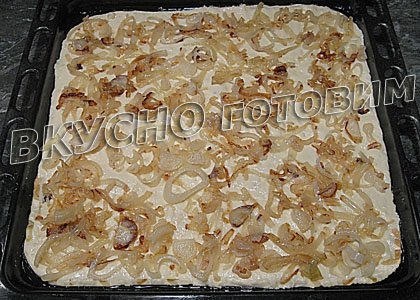 Пицца с сыром и маслинами - шаг 3