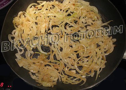 Пицца с жареными шампиньонами - шаг 2