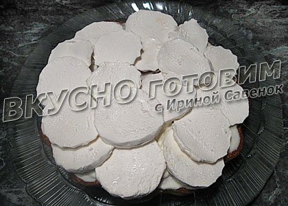 Зефирный торт с фруктами - шаг 16