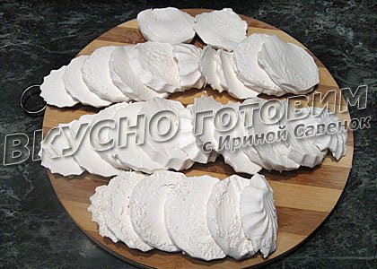 Зефирный торт с фруктами - шаг 8