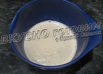 Зефирный торт с фруктами - шаг 1