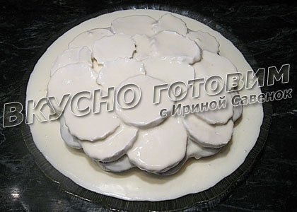 Зефирный торт с фруктами - шаг 17
