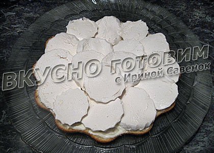 Зефирный торт с фруктами - шаг 10