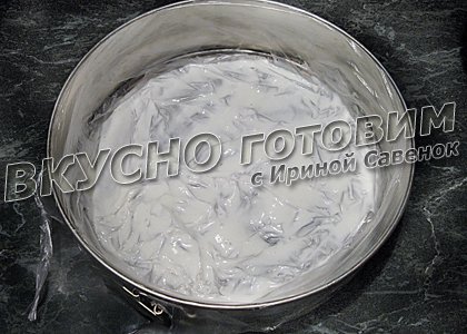 Торт из крекеров с бананом - шаг 3