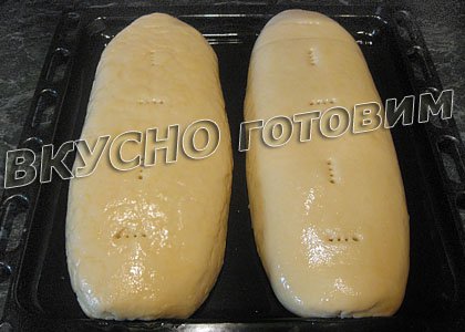 Кулебяка с мясом - шаг 9