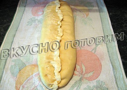 Кулебяка с мясом - шаг 7