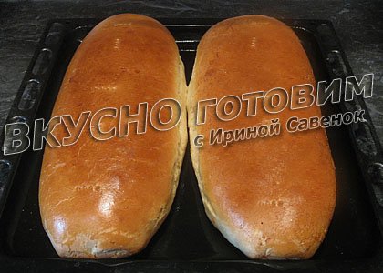 Кулебяка с мясом - шаг 10