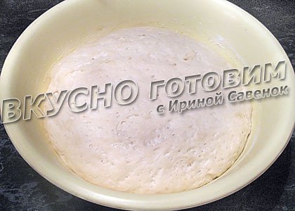 Пирожки с печенкой - шаг 1