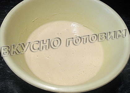 Блины - шаг 3