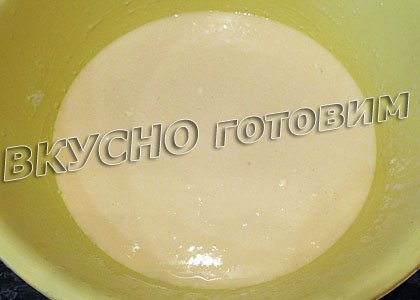 Блины дрожжевые - шаг 3