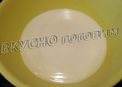 Блины дрожжевые - шаг 2