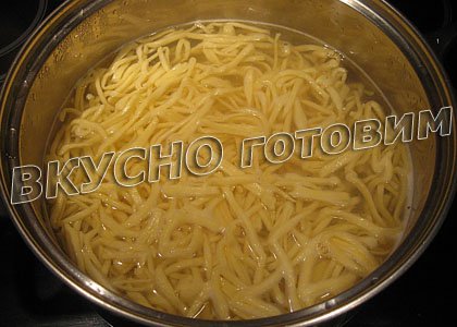 Домашняя лапша - шаг 8