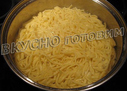 Домашняя лапша - шаг 9