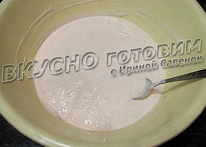 Блины с клубникой - шаг 4