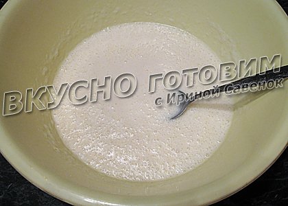 Блины с клубникой - шаг 2