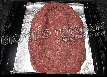 Рулет из телятины с морковной начинкой - шаг 4
