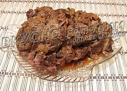 Телятина, запеченная с апельсинами - шаг 8