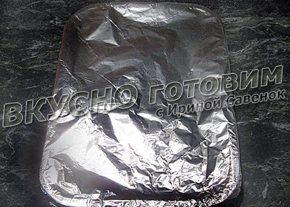 Свинина с фруктами и картошкой под сыром - шаг 5