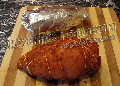 Куриные грудки, запеченные в пряностях - шаг 2