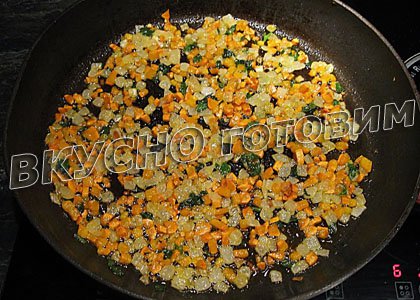 Свекла, фаршированная овощами - шаг 3