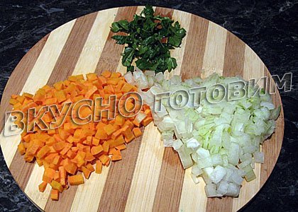 Свекла, фаршированная овощами - шаг 2