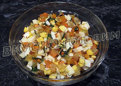Свекла, фаршированная овощами - шаг 5