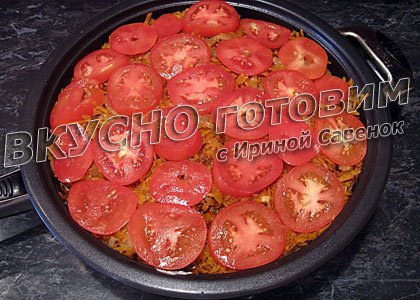 Кабачки под шубой - шаг 8