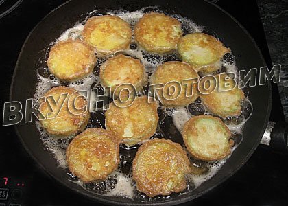 Кабачки под шубой - шаг 3