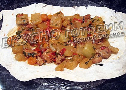 Кабачки с курицей - шаг 6
