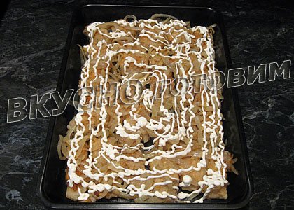 Рыба под сыром и картофелем - шаг 3