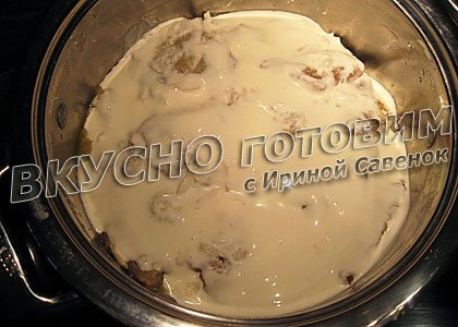 Рыба, тушенная с хреном - шаг 5