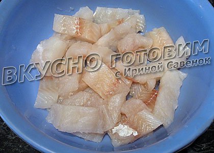 Хек, тушенный с овощами - шаг 2