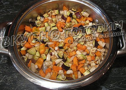 Хек, тушенный с овощами - шаг 5