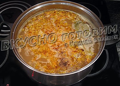 Гороховый суп - шаг 7