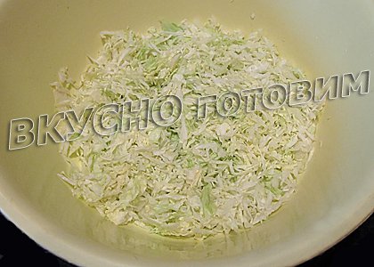Капустник из свежей капусты с пшеном - шаг 4