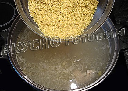 Капустник из свежей капусты с пшеном - шаг 5