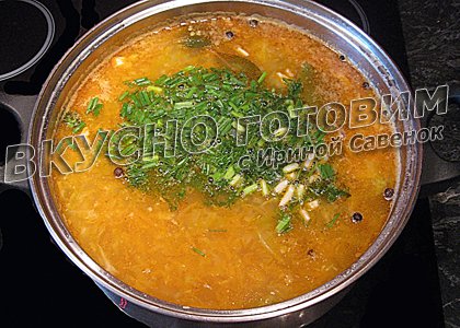 Капустник из свежей капусты с пшеном - шаг 7