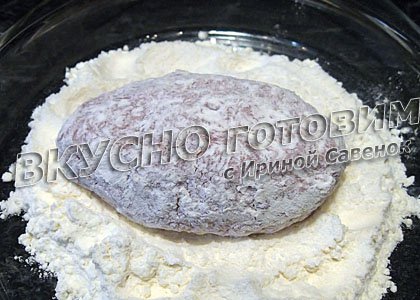 Котлеты с грибами 