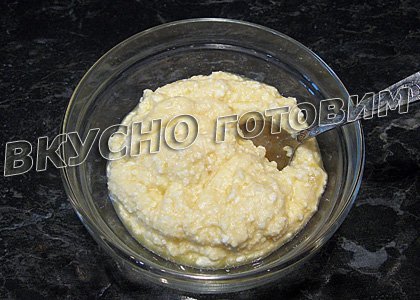 Яблоки, фаршированные творогом - шаг 5