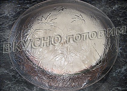 Клубника в желе со сметано-клубничным кремом - шаг 9
