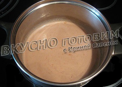 Какао с молоком - шаг 3