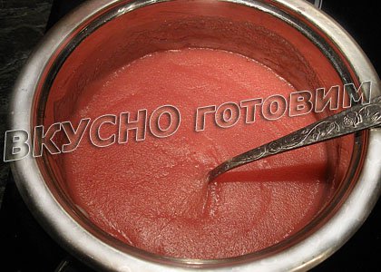 Клюквенный мусс - шаг 5